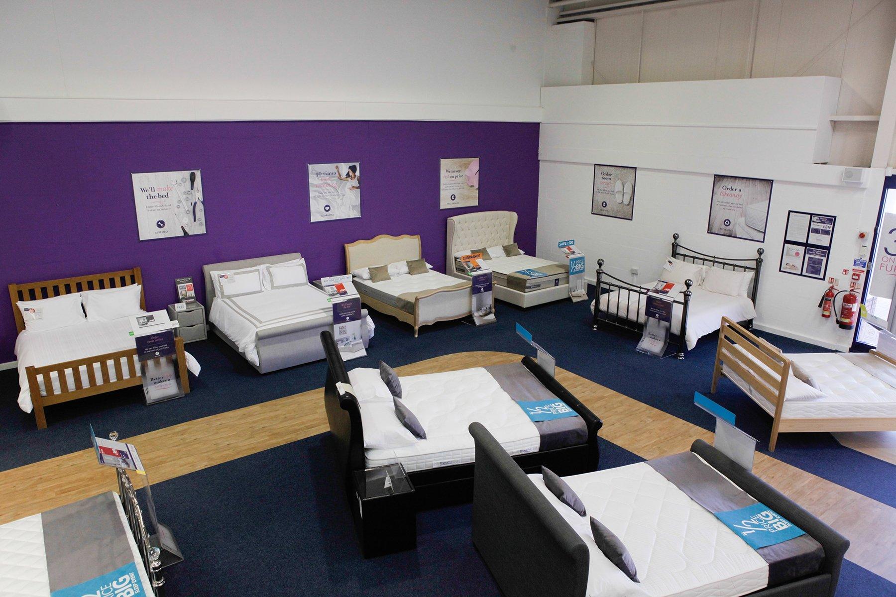 Dreams Store in Merthyr Tydfil Beds, Mattresses & Furniture Dreams